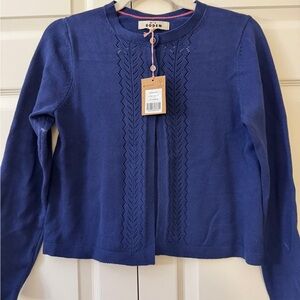 Boden Royal Blue Knit Sweater